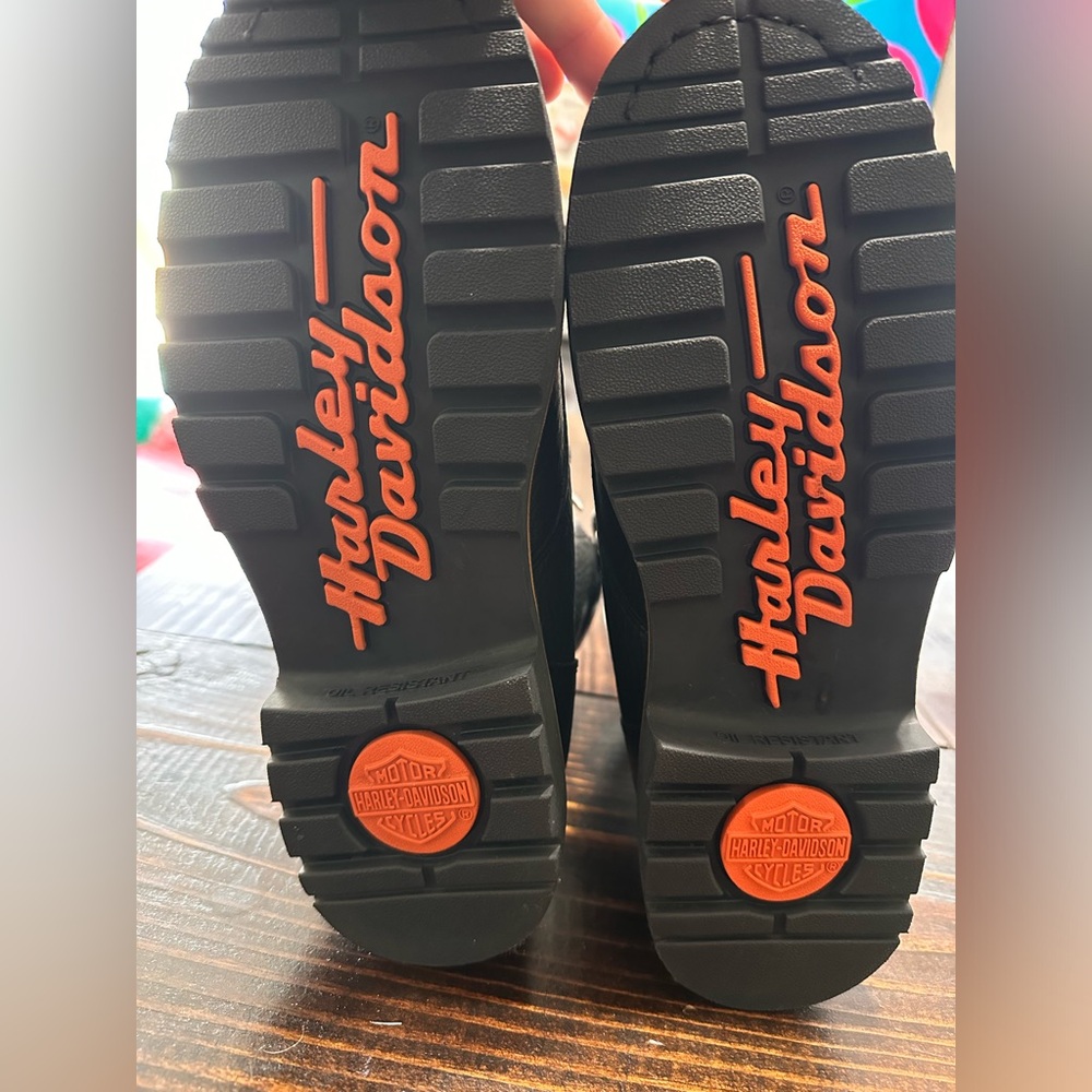 Harley Davidson riding boots - Picture 4 of 10